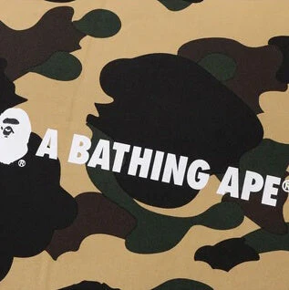 1st Camo Square Cushion - Yellow 4 1st Camo Square Cushion - Yellow - Image 2