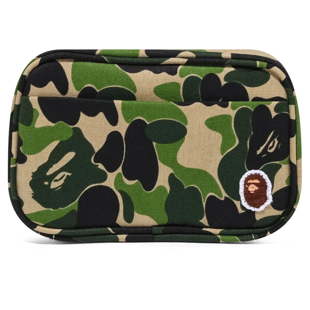 Abc Camo Gadget Pouch - Green 3 Abc Camo Gadget Pouch - Green
