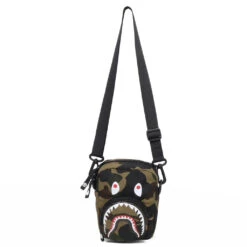 1ST Camo Shark Mini Bag - Green