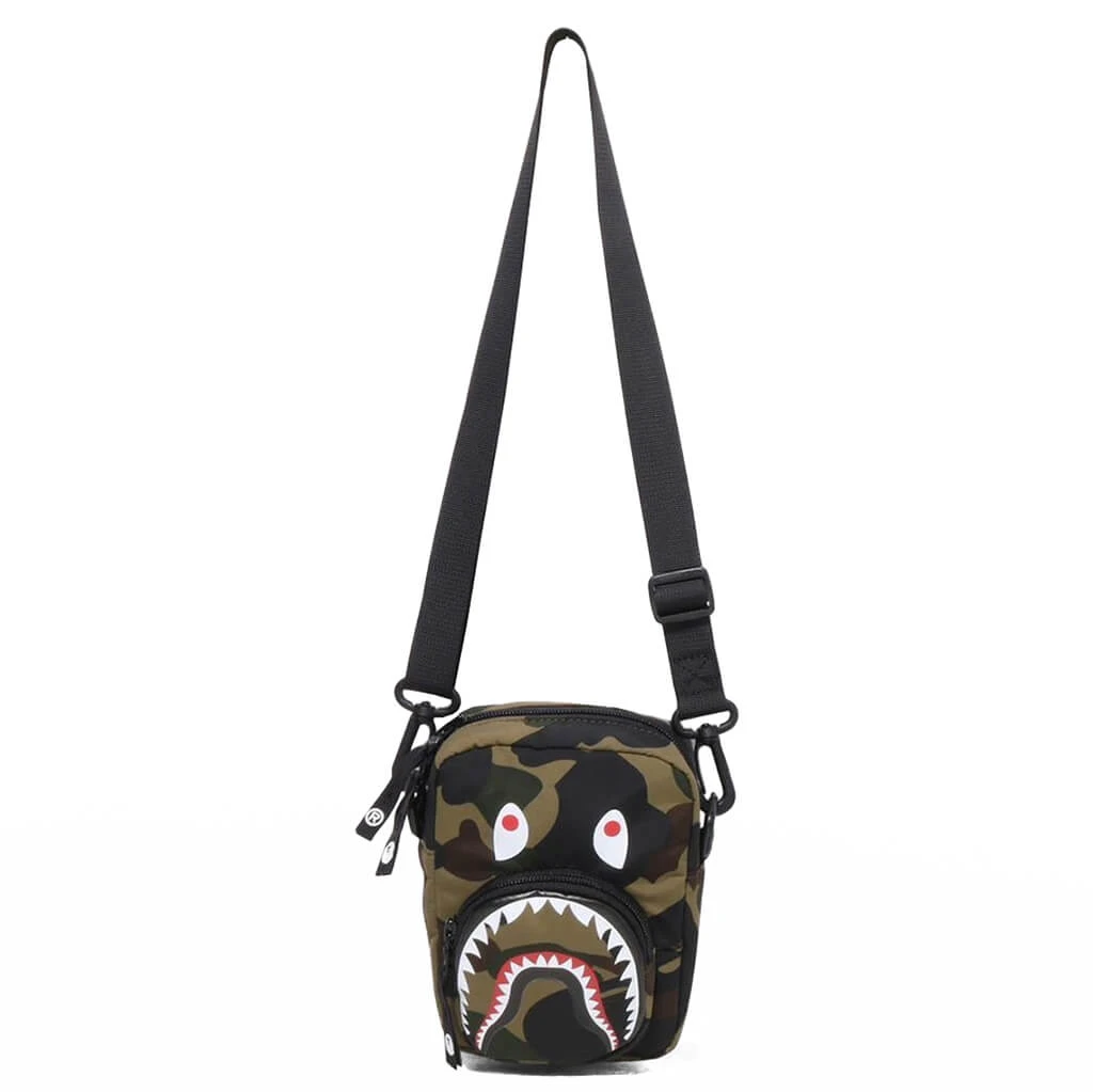 1ST Camo Shark Mini Bag - Green 3 1ST Camo Shark Mini Bag - Green