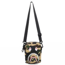 1ST Camo Shark Mini Bag - Yellow