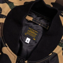 1St Camo Shark MA-1 - Yellow -Feature store 1St Camo Shark MA 1 Yellow 08 22 25 Feature VR 9