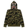 1st Camo 2nd Shark Full Zip Hoodie - Green 2 1st Camo 2nd Shark Full Zip Hoodie - Green -Feature store 1st Camo 2nd Shark Full Zip Hoodie Green 001ZPK801004M GRN 08 15 24 Feature KN