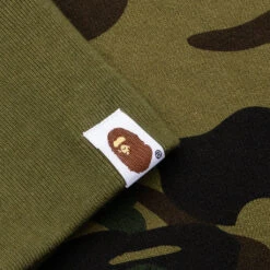 1st Camo 2nd Shark Full Zip Hoodie - Green 12 1st Camo 2nd Shark Full Zip Hoodie - Green -Feature store 1st Camo 2nd Shark Full Zip Hoodie Green 001ZPK801004M GRN 08 15 24 Feature KN 7