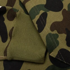 1st Camo 2nd Shark Full Zip Hoodie - Green 11 1st Camo 2nd Shark Full Zip Hoodie - Green -Feature store 1st Camo 2nd Shark Full Zip Hoodie Green 001ZPK801004M GRN 08 15 24 Feature KN 9