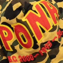 1st Camo 2nd Shark Full Zip Hoodie - Yellow -Feature store 1st Camo 2nd Shark Full Zip Hoodie Yellow 001ZPK801004M YEL 08 14 24 Feature KN 9