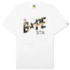 1st Camo Bape STA Tee - White/Yellow -Feature store 1st Camo Bape STA Tee White Yellow 001TEK801014M WHD 08 13 24 Feature JP
