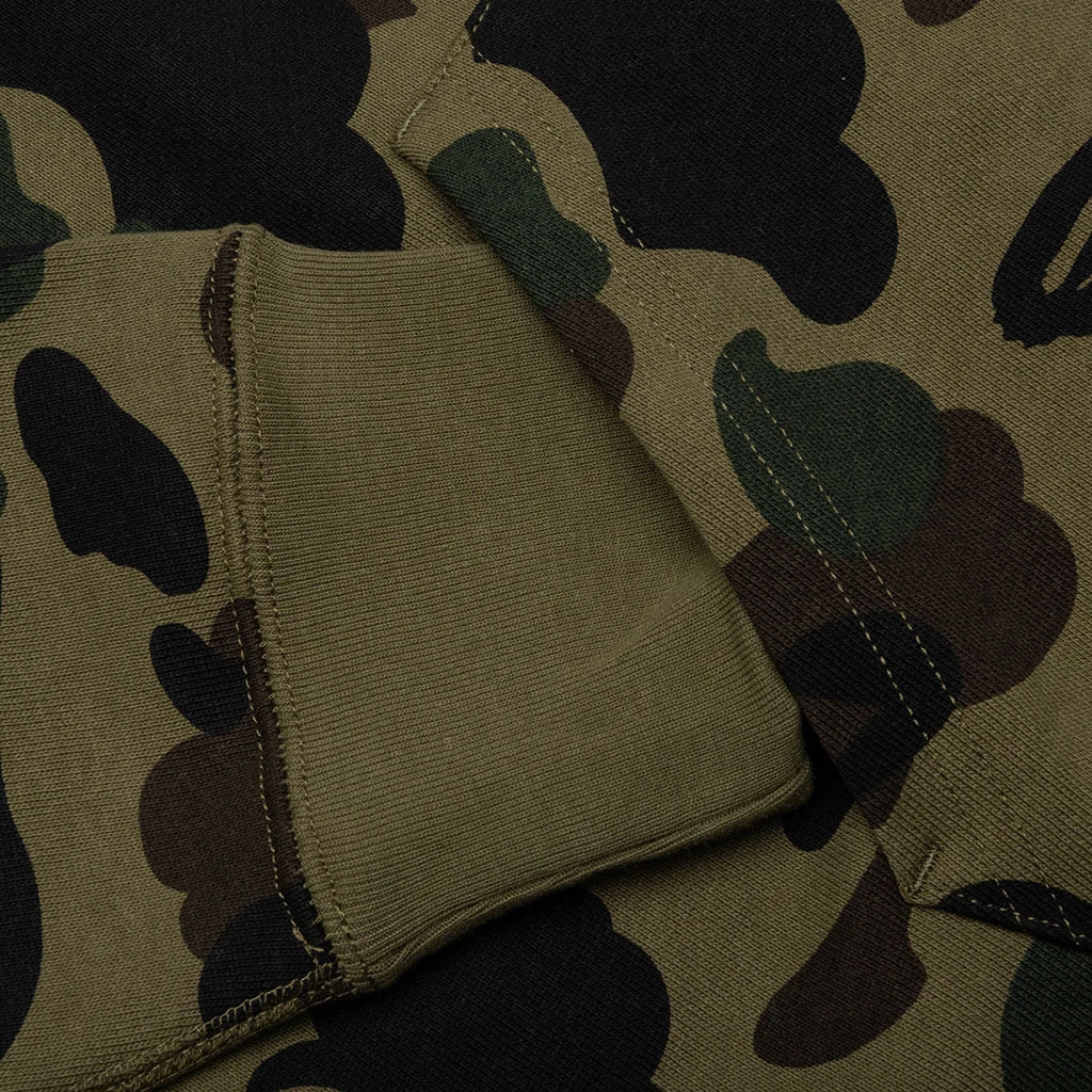 1st Camo College Pullover Hoodie - Green 7 1st Camo College Pullover Hoodie - Green - Image 5