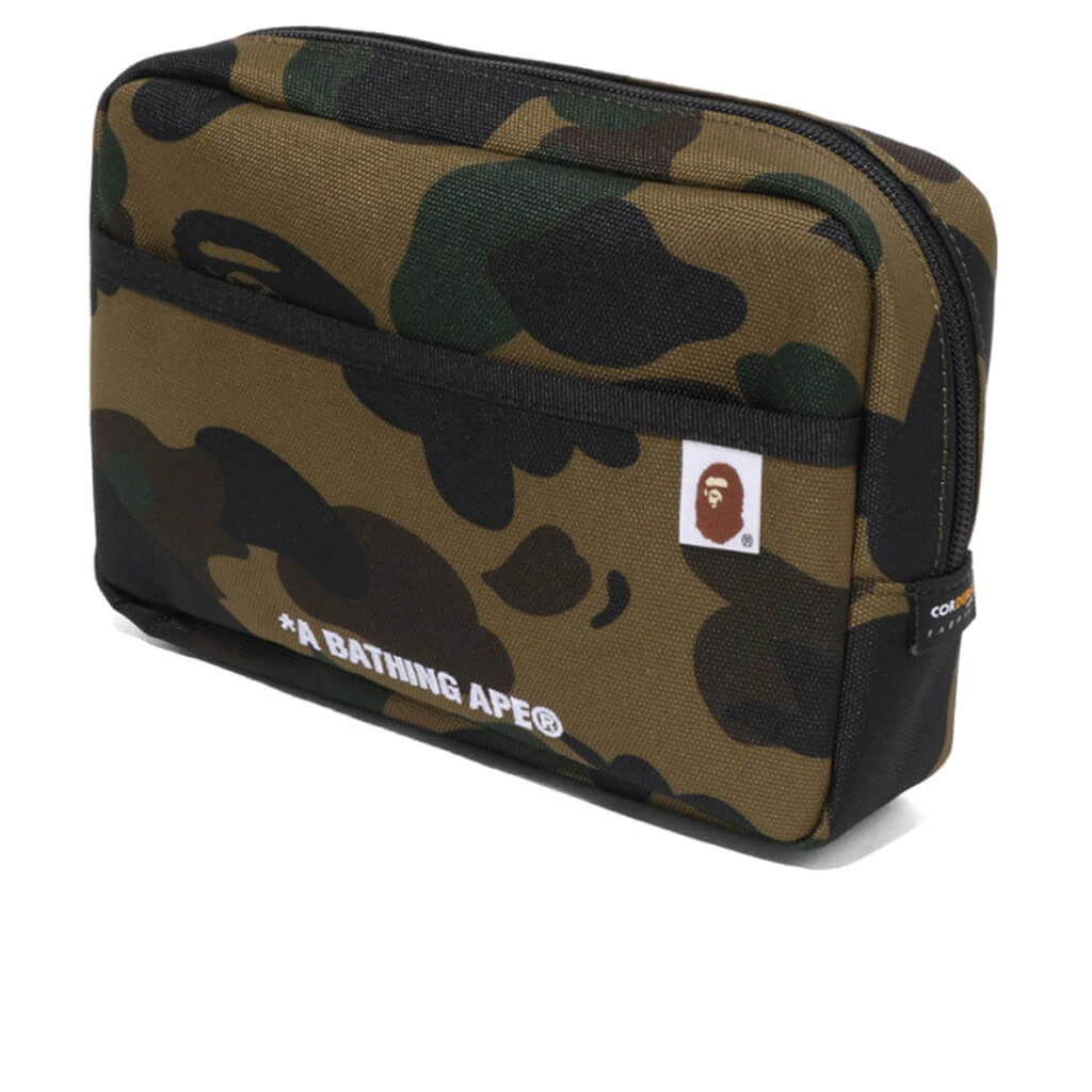 1st Camo Cordura Multi Pouch - Green 4 1st Camo Cordura Multi Pouch - Green - Image 2