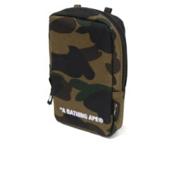 1st Camo Cordura Phone Shoulder Bag - Green -Feature store 1st Camo Cordura Phone Shoulder Bag Green 001SGK301004M GRN 08 13 24 Feature JP 3