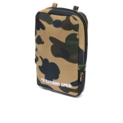 1st Camo Cordura Phone Shoulder Bag - Yellow -Feature store 1st Camo Cordura Phone Shoulder Bag Yellow 001SGK301004M YEL 08 13 24 Feature JP 3
