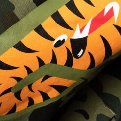 1st Camo Shark Full Zip Hoodie - Green -Feature store 1st Camo Shark Full Zip Hoodie M Green 001ZPJ801009MGRN 12 07 23 Feature KN 9