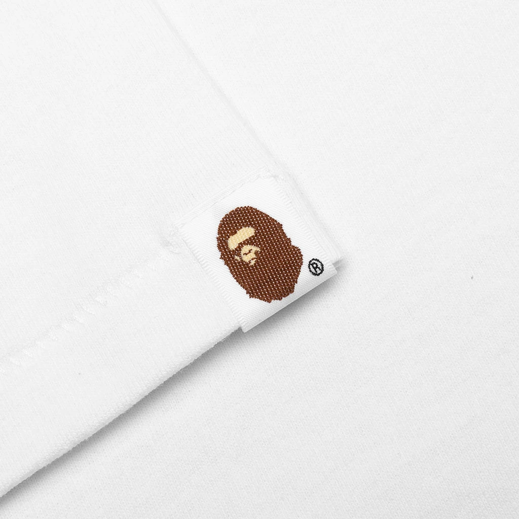 1st Camo Side Shark Tee - White/Green 6 1st Camo Side Shark Tee - White/Green - Image 4