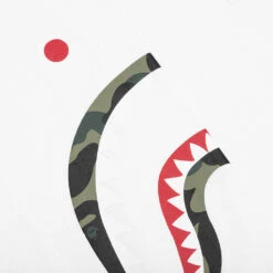 1st Camo Side Shark Tee - White/Green 8 1st Camo Side Shark Tee - White/Green -Feature store 1st Camo Side Shark Tee White Green 001TEJ801018MWH 08 25 23 Feature KN 6