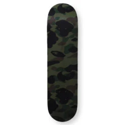1st Camo Skateboard - Green
