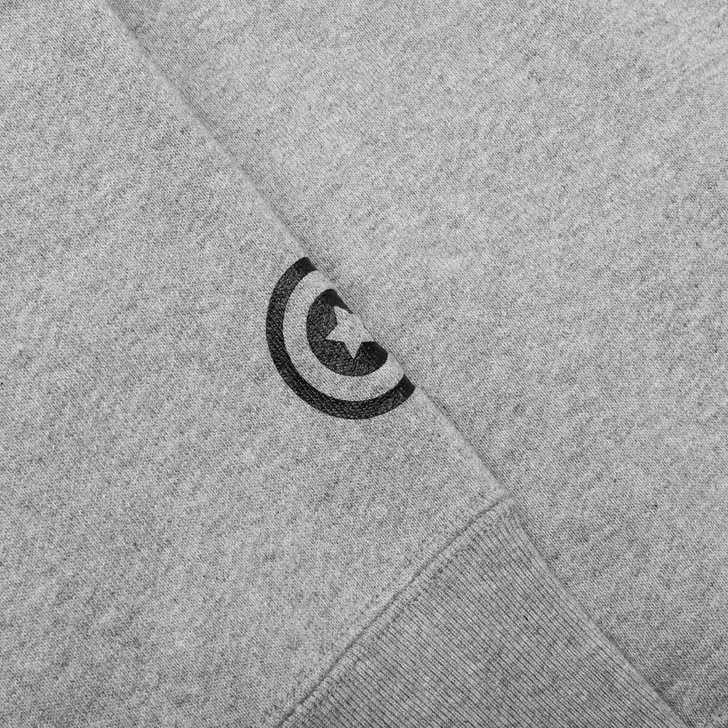 1st Shark Full Zip Hoodie - Gray 7 1st Shark Full Zip Hoodie - Gray - Image 5