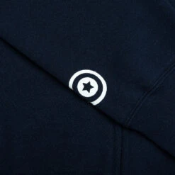 1st Shark Full Zip Hoodie - Navy 11 1st Shark Full Zip Hoodie - Navy -Feature store 1st Shark Full Zip Hoodie Navy Double Check Retail 001ZPK701005M NVY 08 10 25 Feature JA 7