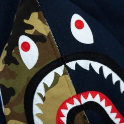 1st Shark Full Zip Hoodie - Navy 9 1st Shark Full Zip Hoodie - Navy -Feature store 1st Shark Full Zip Hoodie Navy Double Check Retail 001ZPK701005M NVY 08 10 25 Feature JA 8