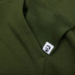 1st Shark Full Zip Hoodie - Olive Drab 13 1st Shark Full Zip Hoodie - Olive Drab -Feature store 1st Shark Full Zip Hoodie Olive Drab Double Check Retail 001ZPK701005M OLD 08 10 25 Feature JA 10