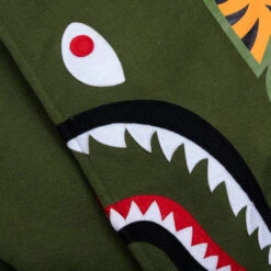 1st Shark Full Zip Hoodie - Olive Drab 10 1st Shark Full Zip Hoodie - Olive Drab -Feature store 1st Shark Full Zip Hoodie Olive Drab Double Check Retail 001ZPK701005M OLD 08 10 25 Feature JA 9