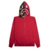 1st Shark Full Zip Hoodie - Red 1 1st Shark Full Zip Hoodie - Red -Feature store 1st Shark Full Zip Hoodie Red 001ZPK701005M RED 08 11 25 Feature KN