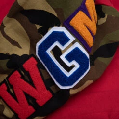 1st Shark Full Zip Hoodie - Red 8 1st Shark Full Zip Hoodie - Red -Feature store 1st Shark Full Zip Hoodie Red 001ZPK701005M RED 08 11 25 Feature KN 5