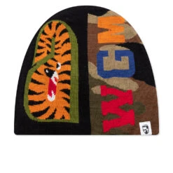 1st Shark Knit Cap - Black 7 1st Shark Knit Cap - Black -Feature store 1st Shark Knit Cap Black 001HTK701006M BLK 08 06 25 Feature JA 3