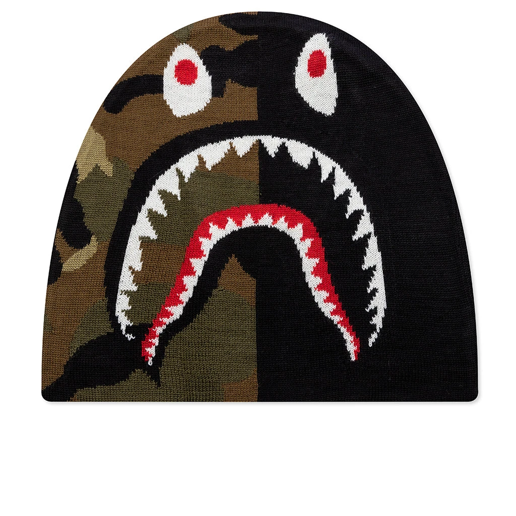 1st Shark Knit Cap - Black 3 1st Shark Knit Cap - Black