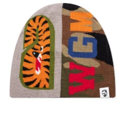 1st Shark Knit Cap - Gray 7 1st Shark Knit Cap - Gray -Feature store 1st Shark Knit Cap Gray 001HTK701006M GRA 08 06 25 Feature JA 3