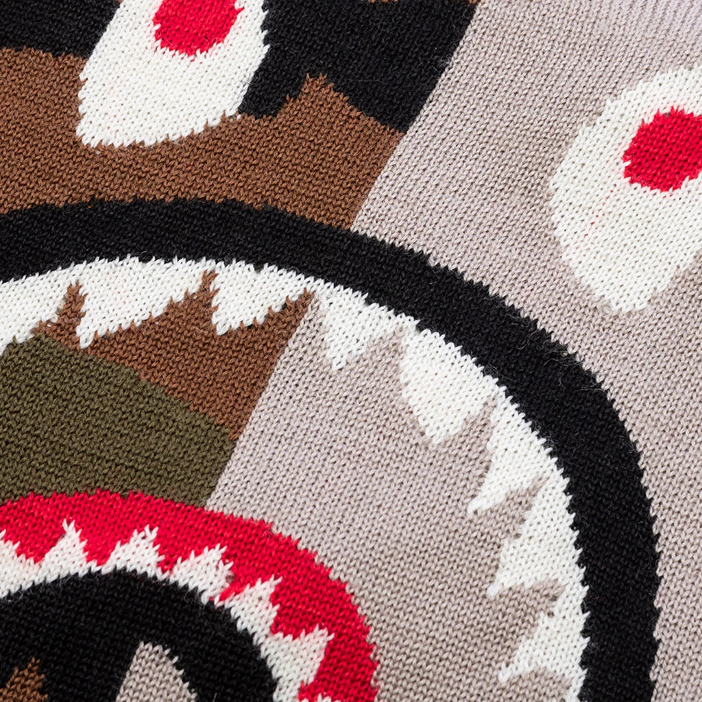 1st Shark Knit Cap - Gray 4 1st Shark Knit Cap - Gray - Image 2