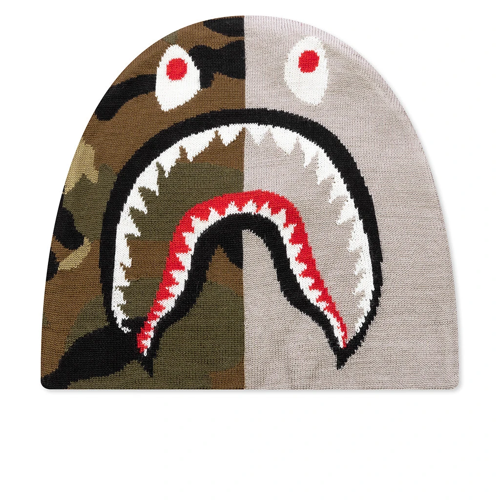 1st Shark Knit Cap - Gray 3 1st Shark Knit Cap - Gray