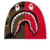 1st Shark Knit Cap - Red