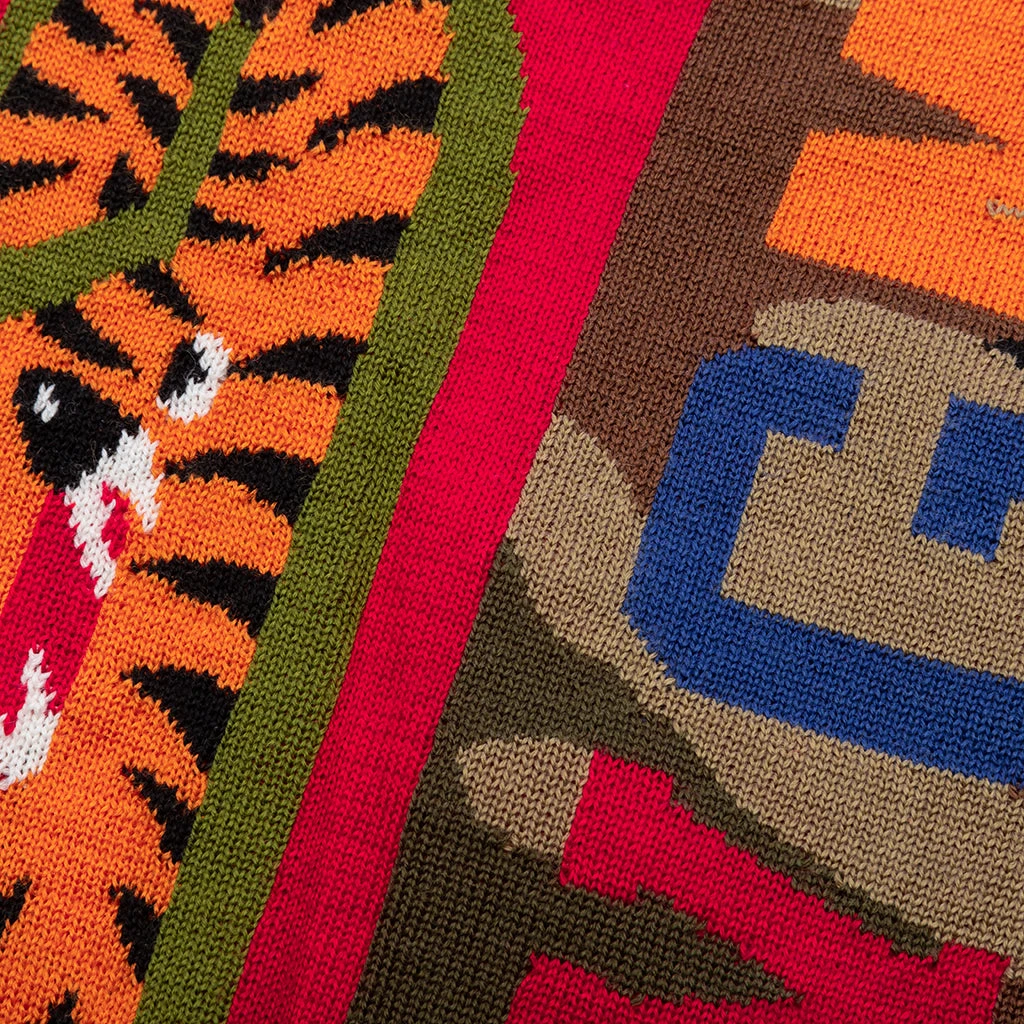 1st Shark Knit Cap - Red 4 1st Shark Knit Cap - Red - Image 2