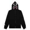 2nd Shark Full Zip Hoodie - Black 2 2nd Shark Full Zip Hoodie - Black -Feature store 2nd Shark Full Zip Hoodie Black Double Check Retail 001ZPK701006M BLK 08 10 25 Feature JA