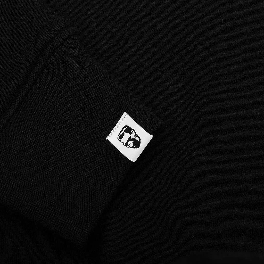 2nd Shark Full Zip Hoodie - Black 8 2nd Shark Full Zip Hoodie - Black - Image 6