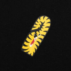 2nd Shark Full Zip Hoodie - Black 11 2nd Shark Full Zip Hoodie - Black -Feature store 2nd Shark Full Zip Hoodie Black Double Check Retail 001ZPK701006M BLK 08 10 25 Feature JA 8