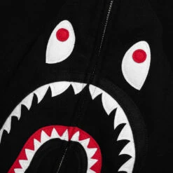 2nd Shark Full Zip Hoodie - Black 10 2nd Shark Full Zip Hoodie - Black -Feature store 2nd Shark Full Zip Hoodie Black Double Check Retail 001ZPK701006M BLK 08 10 25 Feature JA 9