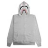 2nd Shark Full Zip Hoodie - Gray 1 2nd Shark Full Zip Hoodie - Gray -Feature store 2nd Shark Full Zip Hoodie Gray 001ZPK701006M GRA 08 11 25 Feature KN