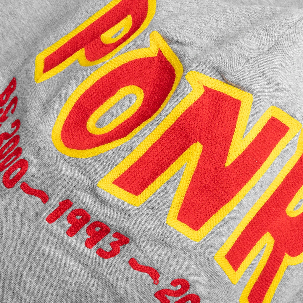 2nd Shark Full Zip Hoodie - Gray 6 2nd Shark Full Zip Hoodie - Gray - Image 4