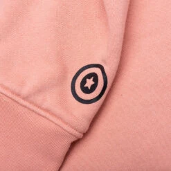 2nd Shark Full Zip Hoodie - Pink -Feature store 2nd Shark Full Zip Hoodie Pink Double Check Retail 001ZPK701006M PNK 08 10 25 Feature JA 7