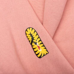 2nd Shark Full Zip Hoodie - Pink -Feature store 2nd Shark Full Zip Hoodie Pink Double Check Retail 001ZPK701006M PNK 08 10 25 Feature JA 8