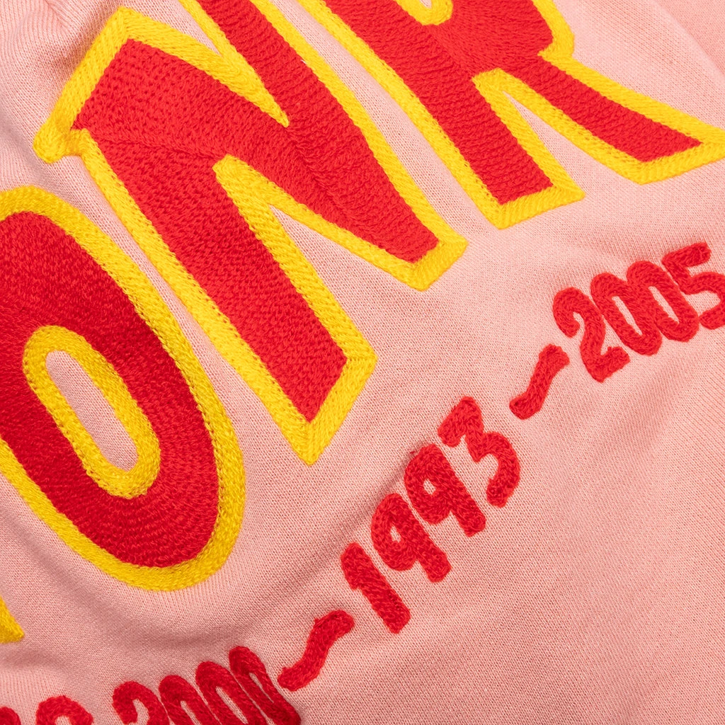 2nd Shark Full Zip Hoodie - Pink 7 2nd Shark Full Zip Hoodie - Pink - Image 5