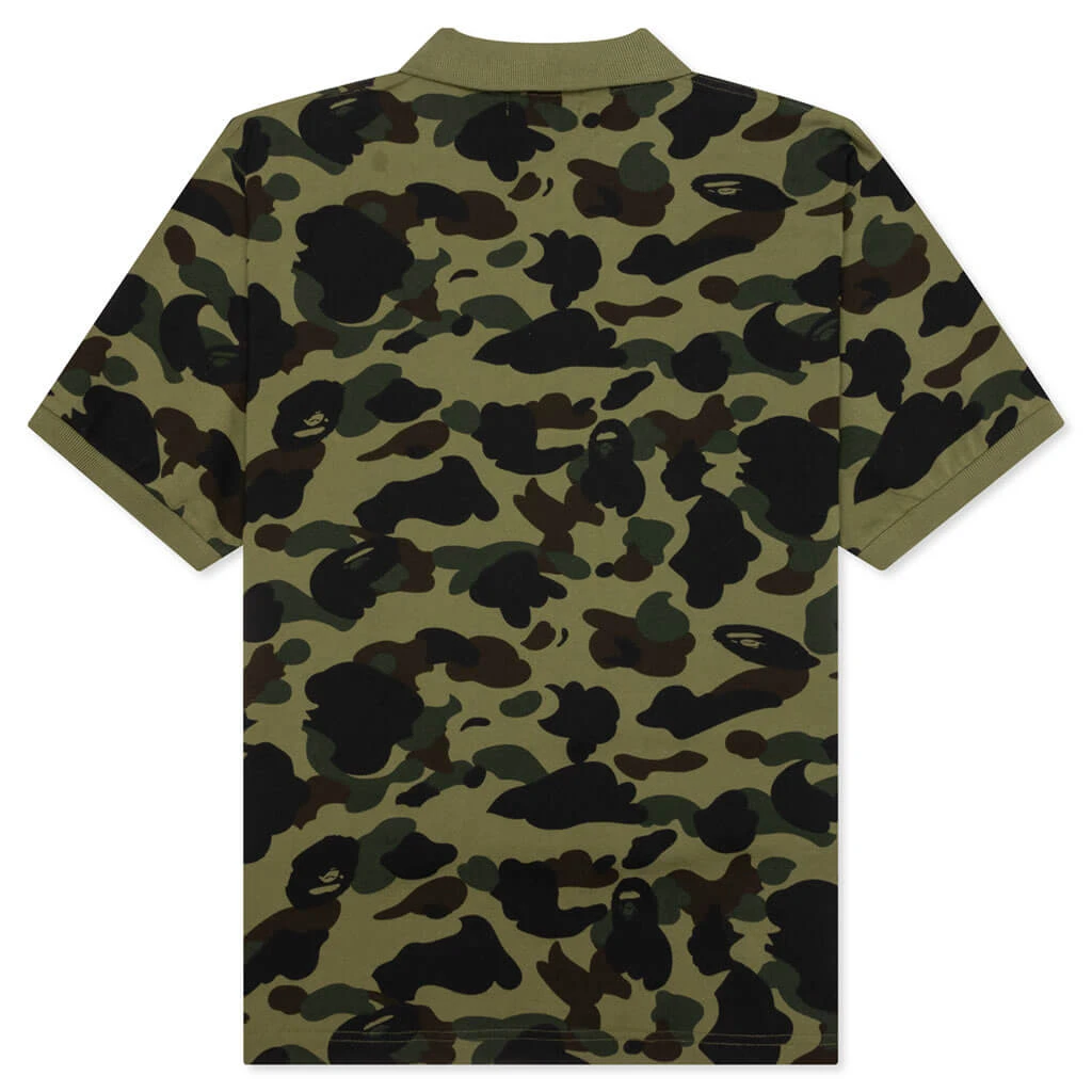 1st Camo One Point Relaxed Fit Polo - Green 4 1st Camo One Point Relaxed Fit Polo - Green - Image 2
