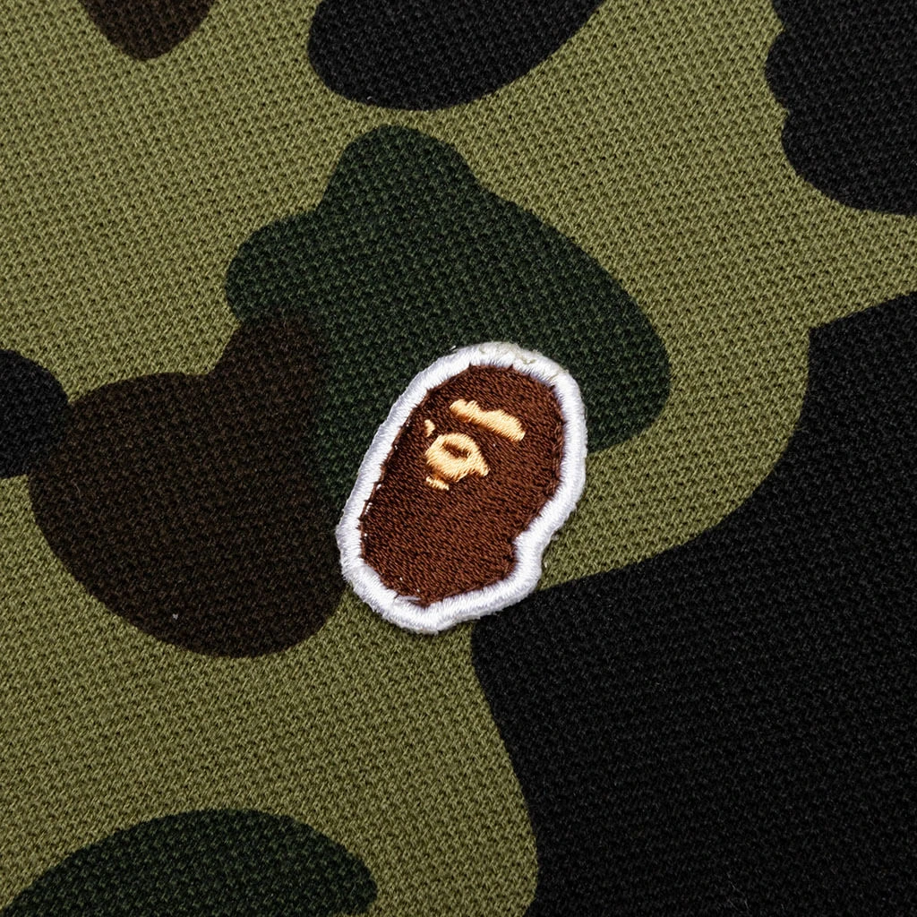 1st Camo One Point Relaxed Fit Polo - Green 6 1st Camo One Point Relaxed Fit Polo - Green - Image 4