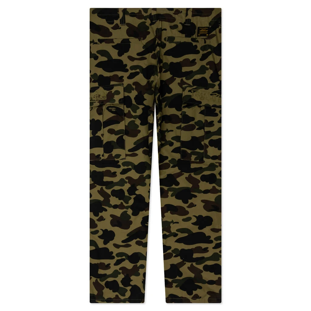 1st Camo 6 Pocket Pants - Green 4 1st Camo 6 Pocket Pants - Green - Image 2