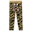 1st Camo Wide Fit Sweat Pants - Yellow 1 1st Camo Wide Fit Sweat Pants - Yellow -Feature store A Bathing Ape 1st Camo Wide Fit Sweat Pants Yellow 001PTJ201003M YEL 04 17 23 Feature KN NF