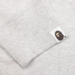 Pullover Hoodie - Gray -Feature store A Bathing Ape A Bathing Ape Pullover Hoodie Gray 001PPJ301011MGRA 03 01 23 Feature VR 12