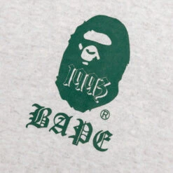 Pullover Hoodie - Gray -Feature store A Bathing Ape A Bathing Ape Pullover Hoodie Gray 001PPJ301011MGRA 03 01 23 Feature VR 13