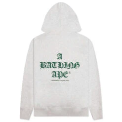Feature store -Feature store A Bathing Ape A Bathing Ape Pullover Hoodie Gray 001PPJ301011MGRA 03 01 23 Feature VR 9