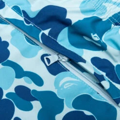 Abc Camo Beach Shorts - Blue 8 Abc Camo Beach Shorts - Blue -Feature store A Bathing Ape Abc Camo Beach Shorts Blue 001SPJ301018M BLU 07 03 23 Feature DV 6